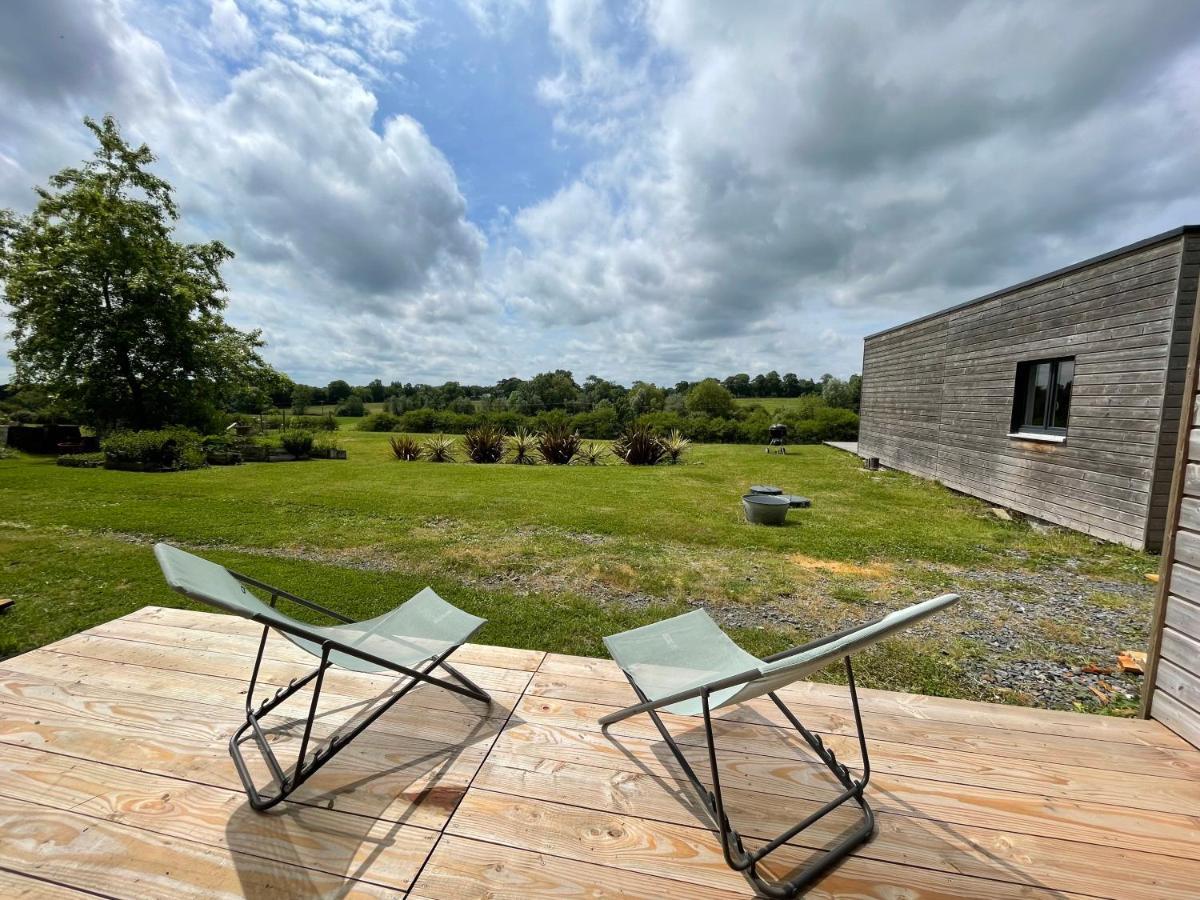 Maison Proche Omaha Beach Vue Imprenable Sur Haras Etreham 외부 사진