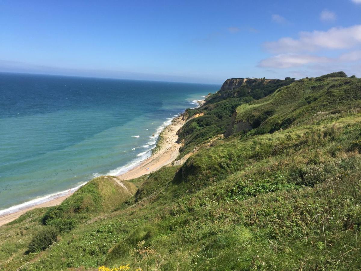 Maison Proche Omaha Beach Vue Imprenable Sur Haras Etreham 외부 사진