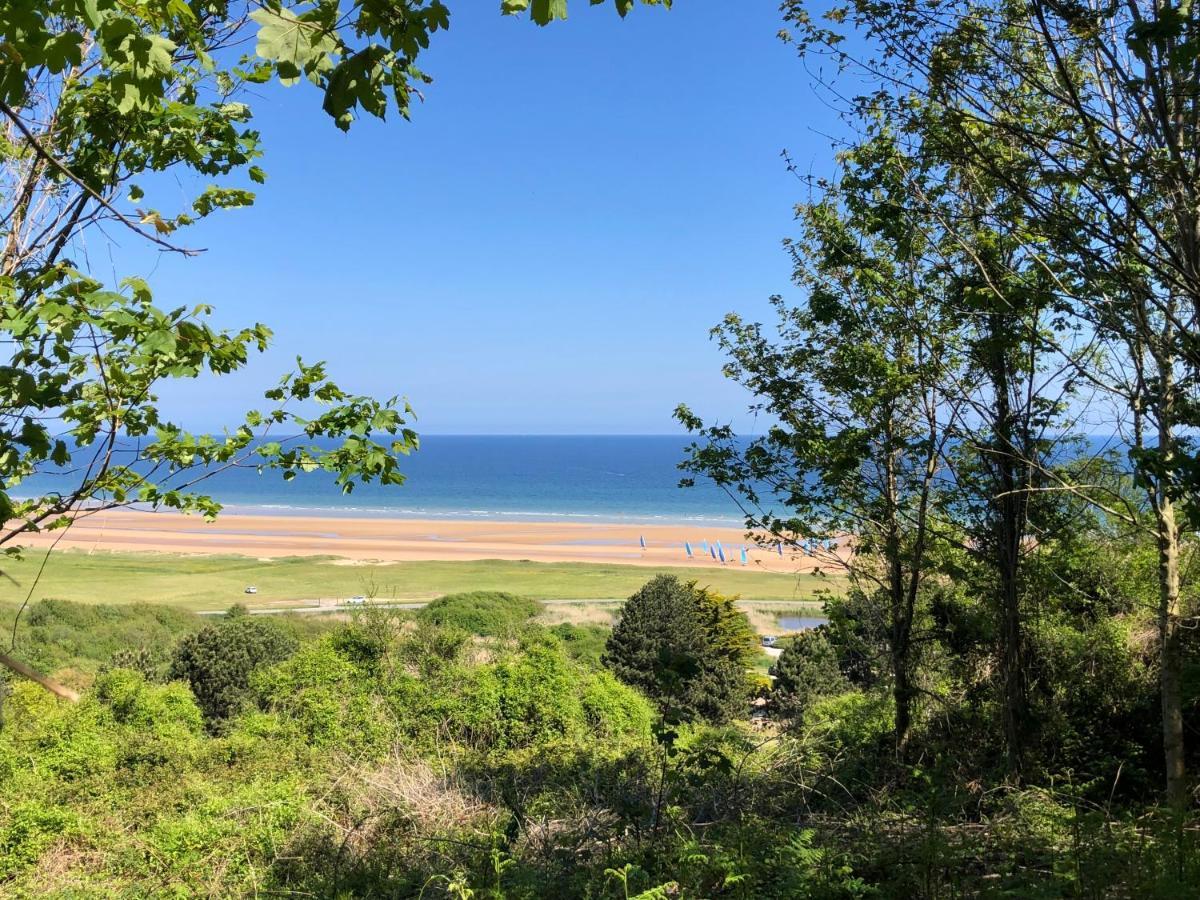 Maison Proche Omaha Beach Vue Imprenable Sur Haras Etreham 외부 사진